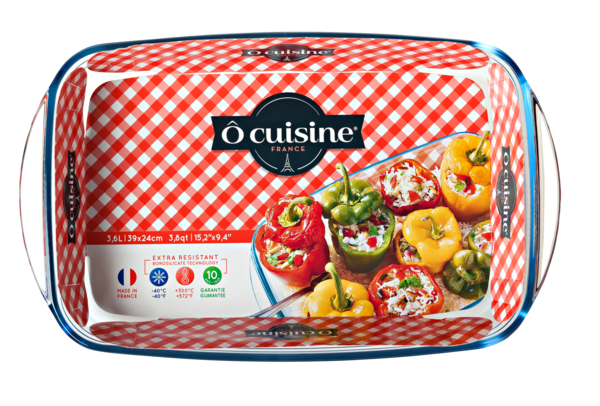 Форма для випічки O CUISINE, 39х24 см, фото 2