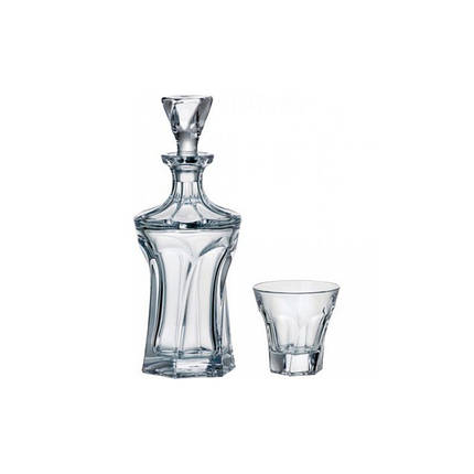 Набір для віскі 7пр. BOHEMIA APOLLO 99999 99P89/864, фото 2