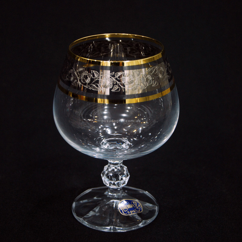 Набір келихів/коньяк BOHEMIA CLAUDIA (43249) 250мл