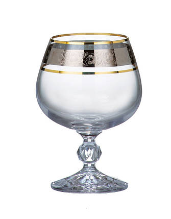 Набір келихів/коньяк BOHEMIA CLAUDIA (43249) 250мл, фото 2