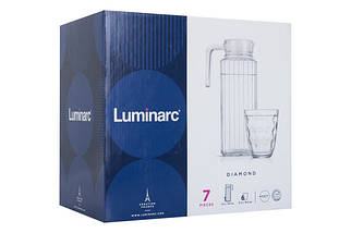 Набір для напоїв Luminarc Neo Diamond 7 предметів N5702, фото 4