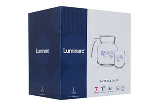 Сервіз чайний Luminarc ALTESE BLUE 7 предметів N6224, фото 4