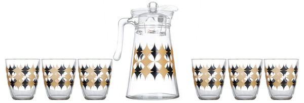 Питної набір Luminarc Neo Elmas Sparkle 7пр. N3460