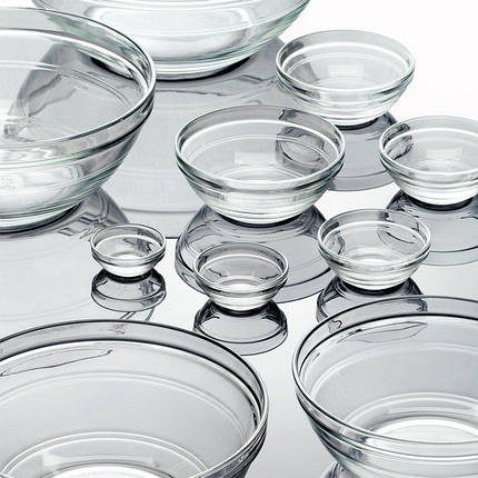 Салатник 29 див. LUMINARC EMPILABLE TRANSPARENT 23720, фото 3