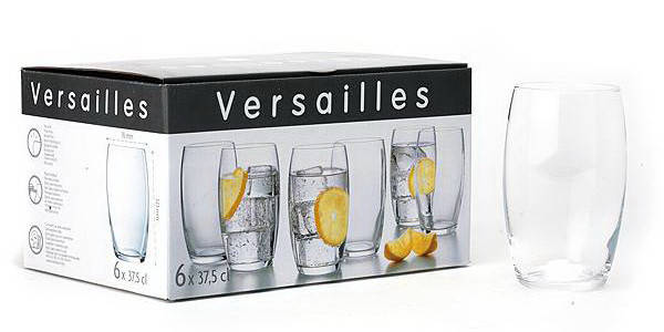 Набір високих стаканів високих Luminarc Versailles 6 шт х 370 мл G1650, фото 2