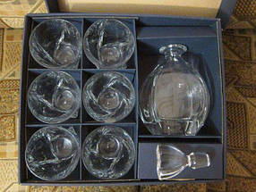 Набір для віскі - 7 пр. Bohemia Laguna 172681, фото 3