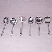 Набір кухонного приладдя Kamille 6 предметів у комплекті з підставкою KM-5230, фото 4