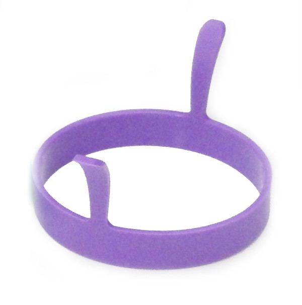 Набір з 2-х форм 8х1.5см силіконових для яєчні Fissman, фото 1