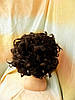 Шиньон накладка на гребінцях подовжена шоколадно-каштанова 902А-4/33, фото 2