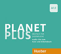 Planet Plus A1.1 Audio-CDs zum Kursbuch und Arbeitsbuch