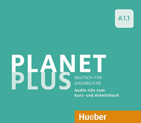 Planet Plus A1.1 Audio-CDs zum Kursbuch und Arbeitsbuch, фото 2