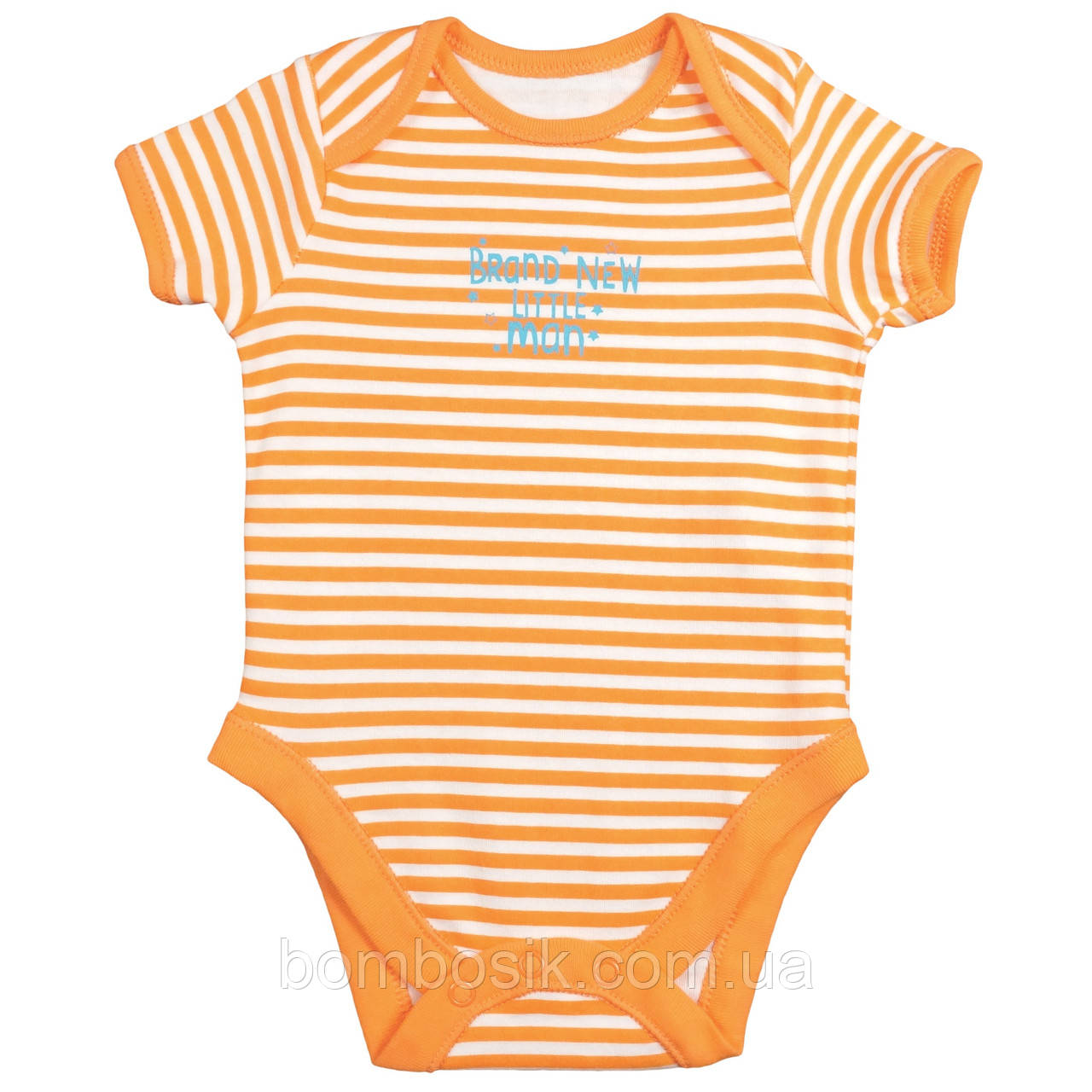 Боді з коротким рукавом для хлопчика F&F, 3-6м (62-68см), фото 1