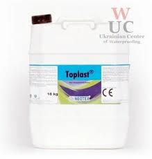 Суперпластифікатор бетонний TOPLAST SUPER 20 кг, фото 1