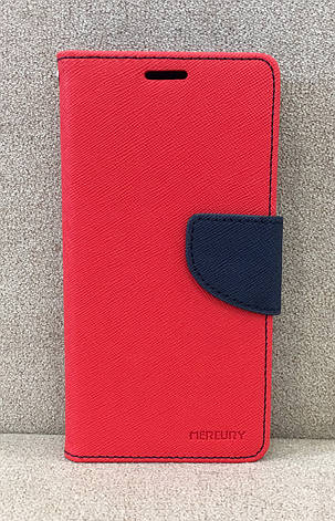 Чохол-книжка Goospery для Samsung Galaxy J1 2016 (моделі j120) Red, фото 2