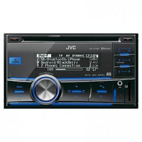 2-DIN CD/MP3-ревисер JVC KW-SD70BTEYD