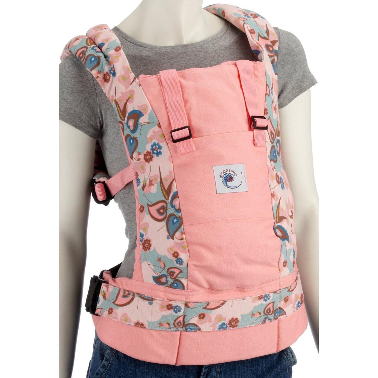 Ерго рюкзак Ergo Baby Carrier Organic Heartrose., цена 800 грн — Prom