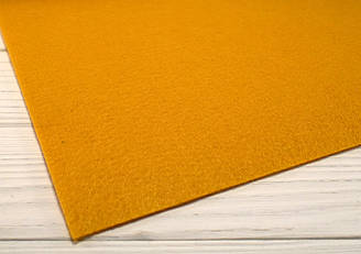 Китайський жорсткий фетр 2 мм (20х30 см) — No15 Янтар