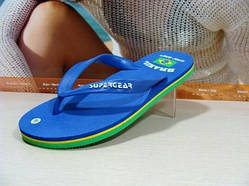 Жіночі в'єтнамки Super Gear (BRAZIL) сині 36 р.