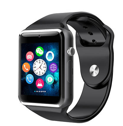 Розумні годинник Smart A1 Turbo (смарт годинники), фото 2
