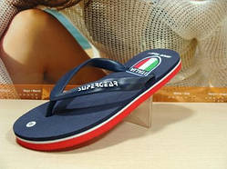 Сланці жіночі Super Gear (ITALIA) темно-сині 39 р.