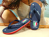 Сланці жіночі Super Gear (ITALIA) темно-сині 39 р., фото 3