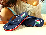 Сланці жіночі Super Gear (ITALIA) темно-сині 39 р., фото 5