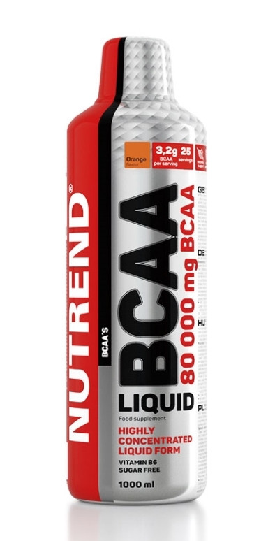 Nutrend BCAA Liquid 1000 ml - фото 1 - id-p26095741