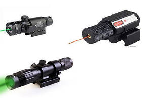 Лазерні цілевказівники