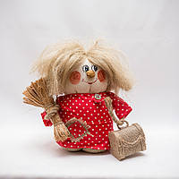 Домівок Кузя з скринькою великий.