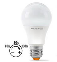 LED-лампа VIDEX A65eD3 15W E27 4100K 220 V з регулюванням яскравості (гарантія 2 роки)