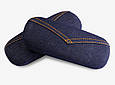 Футляр чохол для окулярів Jeans твердий, фото 3