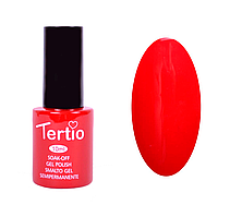 Гель-лак No110 Tertio, Червоний темний