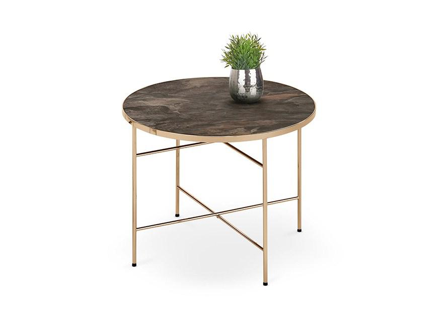 Журнальний кофейний стіл зі скла у вітальню Isabelle Halmar, фото 1