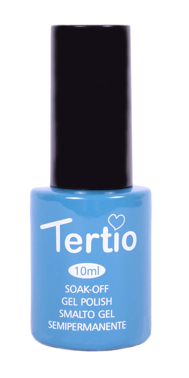 Гель-лак No135 Tertio, Темно-бірюзовий