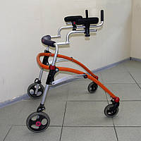 Б/У Заднеопорные ходунки для активних дітей. R82 Crocodile Gait Trainer size 2 + Forearm Support with Handgrip