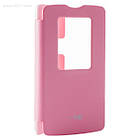 Чохол LG VOIA Window Flip Case для LG L80 (D380) pink