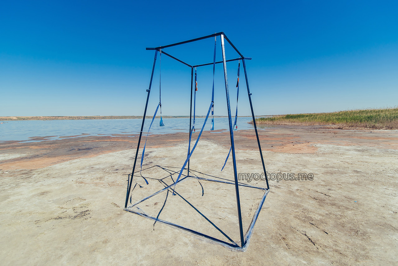 Алюмінієва Платформа для гравитационных практик Альфа Гравити Alfa Gravity, фото 1