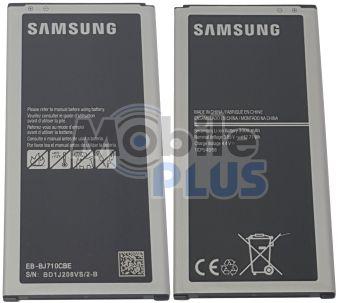 Акумулятор Samsung SM-J710 Galaxy J7 (2016), EB-BJ710CBE, 3000mAh, оригінал, GH43-04599A