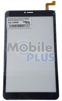 Сенсорний екран (тачскрін) для планшета 8 дюймів Digma Optima 8701B 4G TS8095ML (Model: SQ-PG81083-FPC) Black