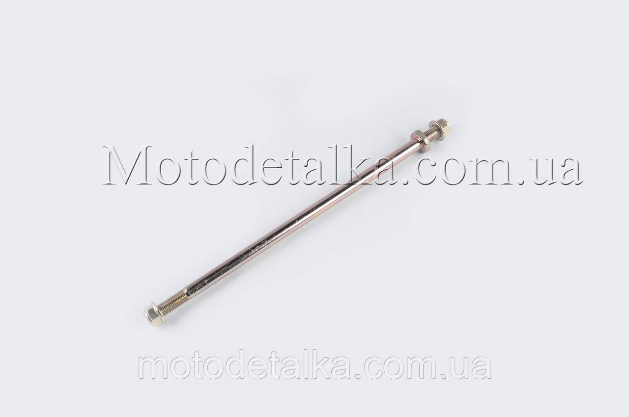 Вісь маятника Альфа (з двома гайками).