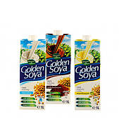 Напій соєвий Golden soya 1л