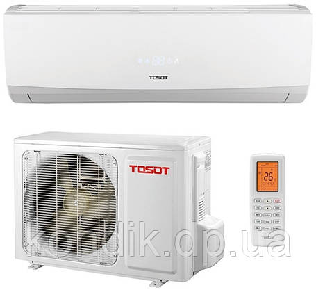 Кондиціонер Tosot Smart GS-09DW Inverter, фото 2