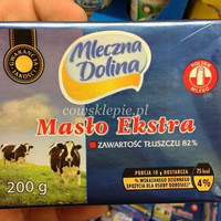 Масло Mleczna Dolina 82% 200гр