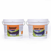Защита бетонных полов эпоксидкой EPOXOL LIQUID, 3+3 кг