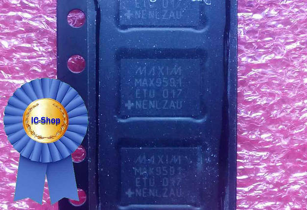 Мікросхема MAX9591 ( MAX9591ETU ), фото 1