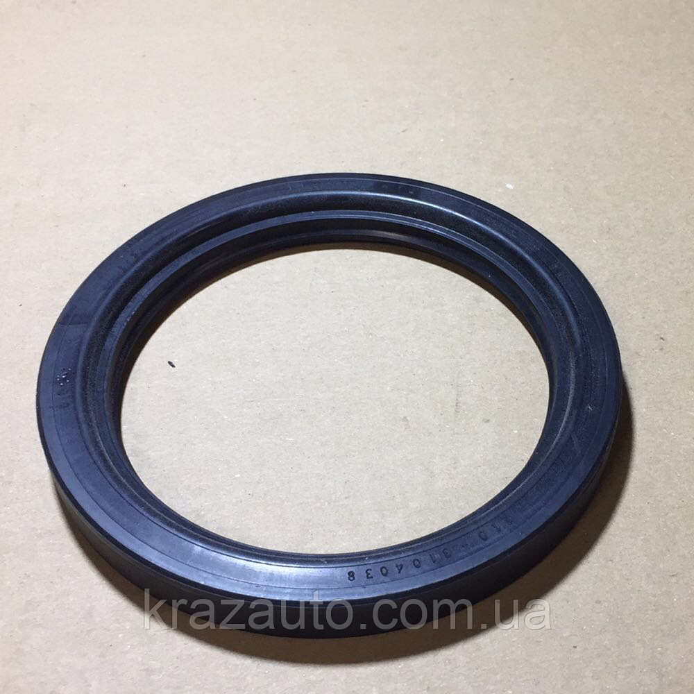 Сальник ступиці задньої КРАЗ 114*145*12/14 (вир-во Україна) 210-3104038, фото 1