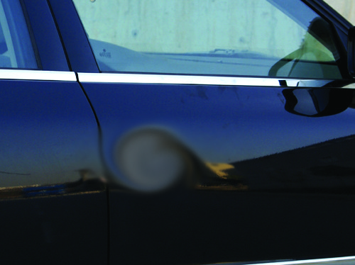 Volkswagen Jetta 2005-2011 Молдинги стекол нижні 4шт