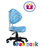 Дитяче крісло FunDesk SST5 Blue, фото 7