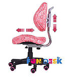 Дитяче крісло FunDesk SST5 Pink, фото 4