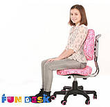 Дитяче крісло FunDesk SST5 Pink, фото 5